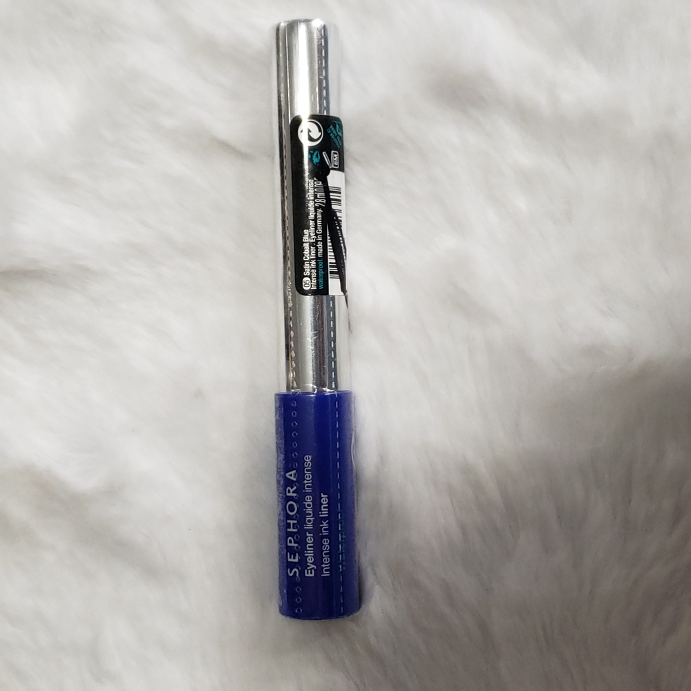 Sephora Satin Cobalt Blue Eyeliner Liquid Intense 05